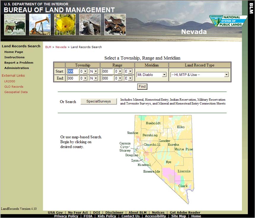 How do you locate a land title?