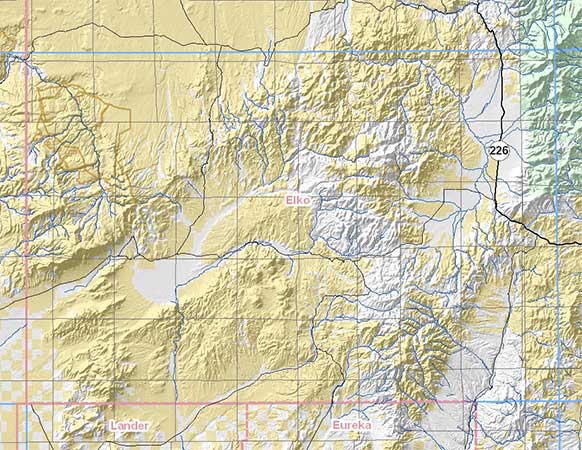 tuscarora map